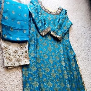 - 3 piece pure maisuri with kam